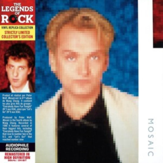 Wang Chung CD - Mosaic