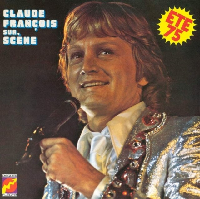 Claude Francois CD - Sur Scene - Ete 75