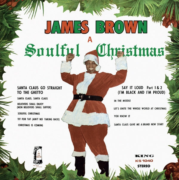 James Brown CD - A Soulful Christmas