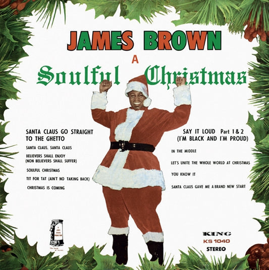 James Brown CD - A Soulful Christmas