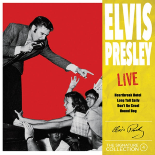 Elvis Presley CD - The Signature Collection No. 04 - Live