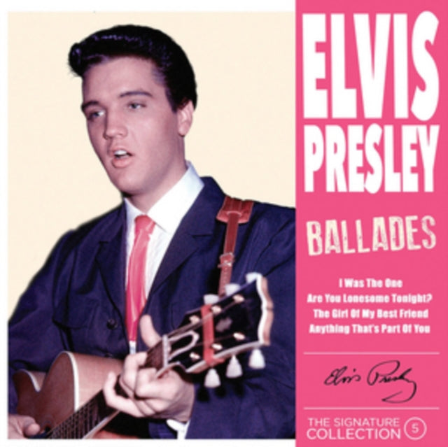 Elvis Presley CD - Ballades