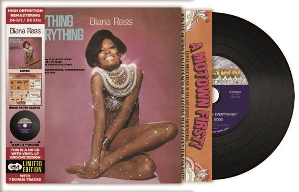 Diana Ross CD - Everything Is Everything