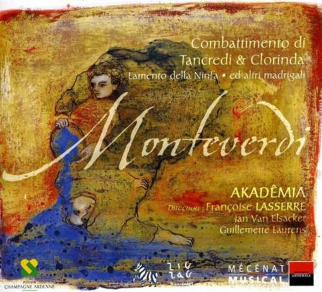 Akademia CD - Monteverdi - Combattimento Di Tancredi
