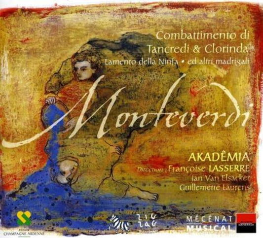 Akademia CD - Monteverdi - Combattimento Di Tancredi