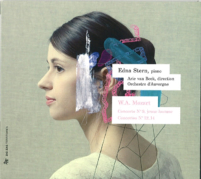 Edna Stern & Arie Van Beek & Orchestre Dauvergne CD - Mozart - Piano Concertos Nos 9 / 12 / 14