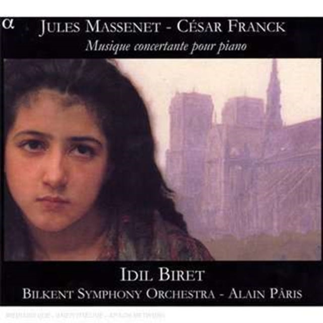 Bilkent Symp Orch- Alain Pa CD - Massenet / Franck: Concerto Piano & Varia