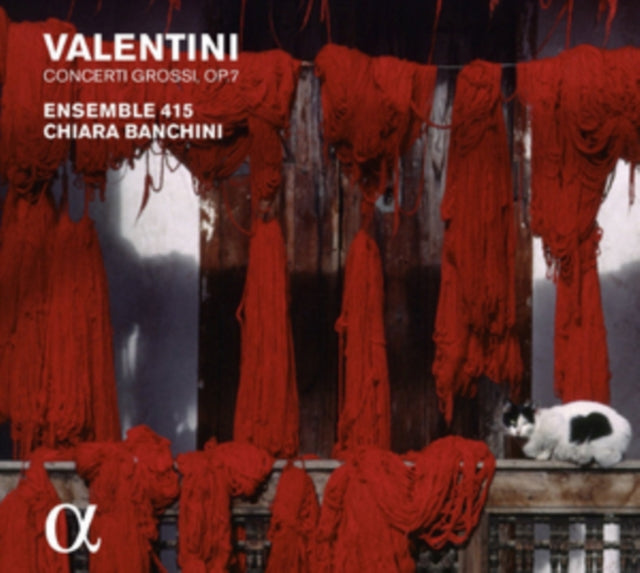 Ensemble 415 / Chiara Banchini CD - Valentini - Concerti Grossi / Op.7