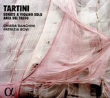 Chiara Banchini / Patrizia Bovi CD - Tartini: Sonate A Violino Solo And Aria Del Tasso