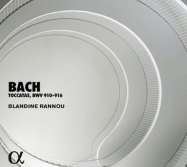 Blandine Rannou CD - Bach: Toccatas. Bwv 910-916