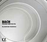 Blandine Rannou CD - Bach: Toccatas. Bwv 910-916