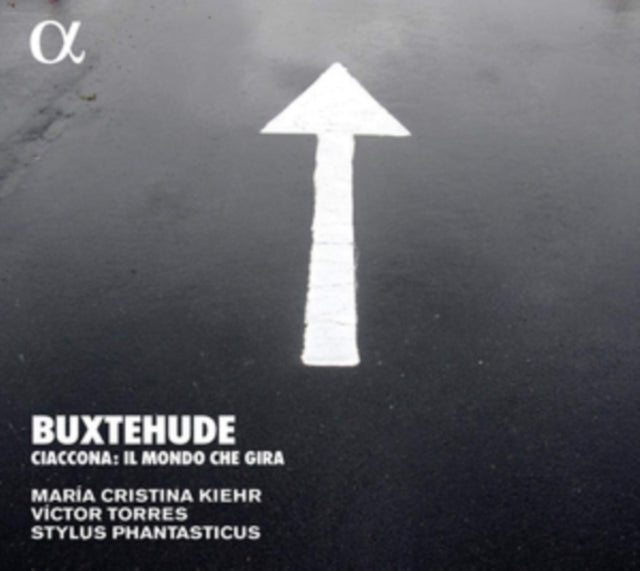 Maria Cristina Kiehr / Stylus Phantasticus / Victor Torres CD - Buxtehude: Ciaccona. Il Mondo Che Gira