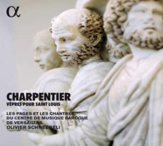 Les Chantres Du Centre De Musique Baroque De Versailles / Olivier Schneebeli CD - Charpentier: Vepres Pour Saint Louis
