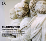 Les Chantres Du Centre De Musique Baroque De Versailles / Olivier Schneebeli CD - Charpentier: Vepres Pour Saint Louis