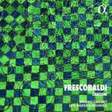 Bruno Cocset / Les Basses Reunies CD - Frescobaldi: Canzoni