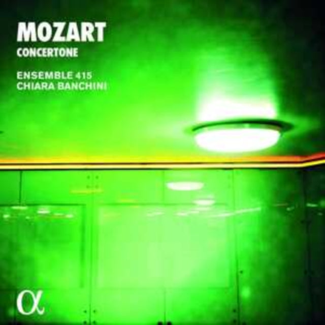 Ensemble 415 / Chiara Banchini CD - Mozart: Concertone