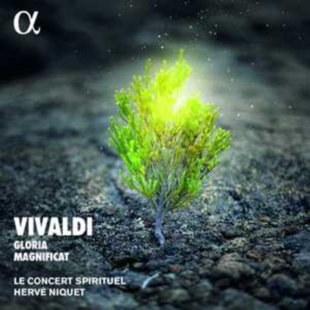 Le Concert Spirituel / Herve Niquet CD - Vivaldi: Gloria & Magnificat
