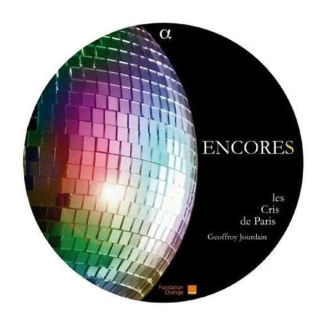 Choeur De Chambre Les Cris CD - Encores
