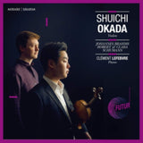 Shuichi Okada / Clement Lefevre CD - Johannes Brahms Robert & Clara Schumann