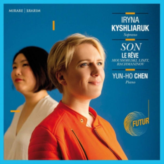 Iryna Kyshliaruk / Yun-Ho Chen CD - Son