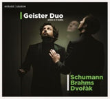 Geister Duo CD - Schumann - Brahms - Dvorak