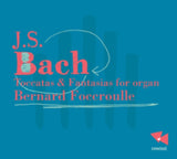 Bernard Foccroulle CD - Bach/Toccatas & Fantasias For Organ