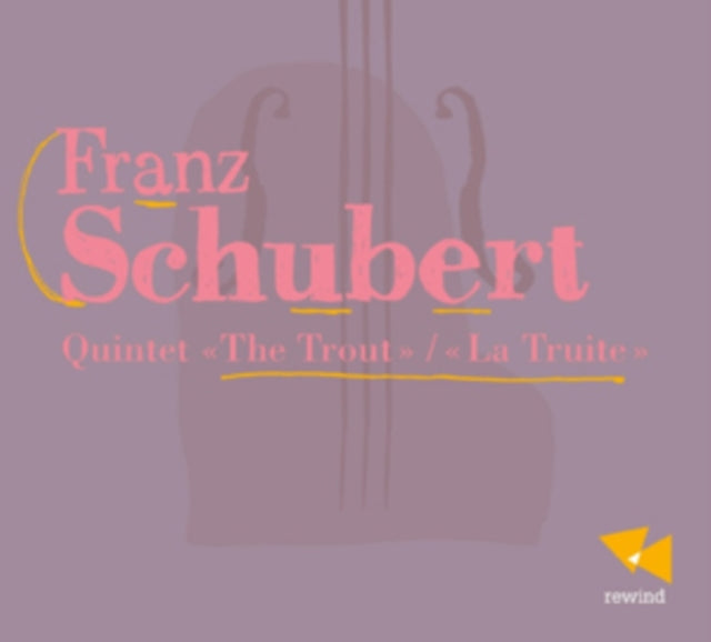 Various Artists CD - Franz Schubert/Quintette La Truite