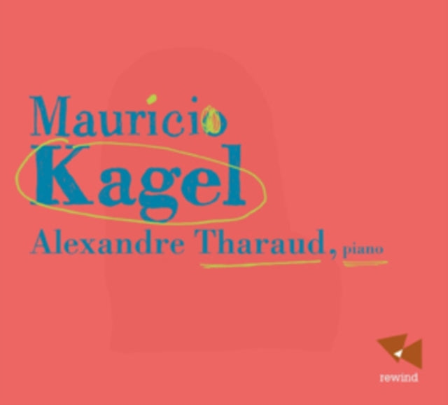 Alexandre Tharaud CD - Mauricio Kagel/Piano Music