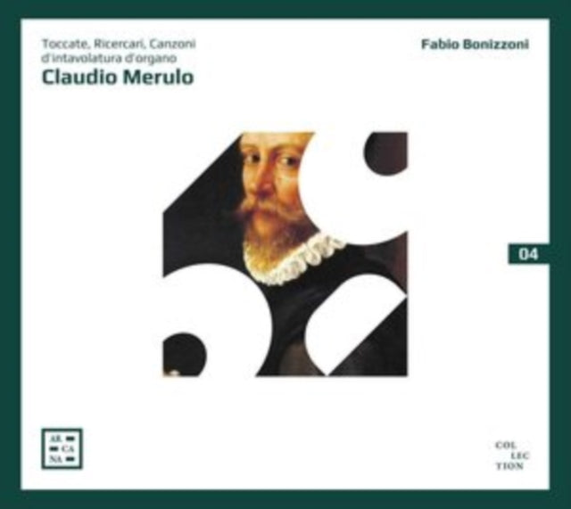 Fabio Bonizzoni CD - Merulo: Toccate. Ricercari. Canzoni Dintavolatura Dorgano