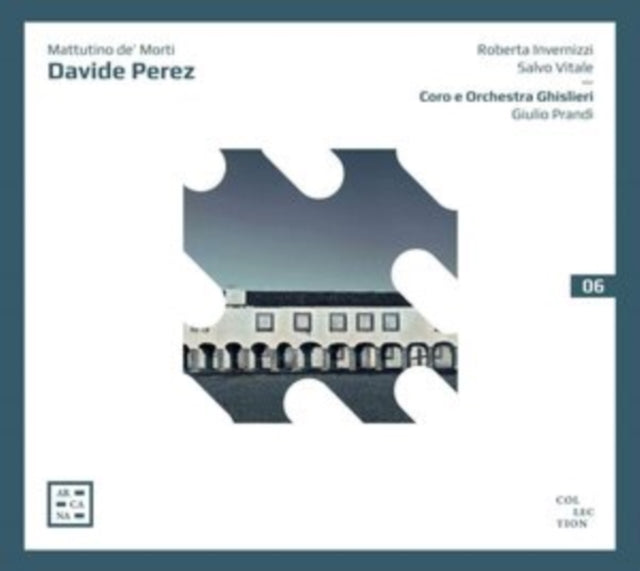 Coro E Orchestra Ghislieri / Giulio Prandi / Roberta Invernizzi / Salvo Vitale CD - Perez: Mattutino De Morti