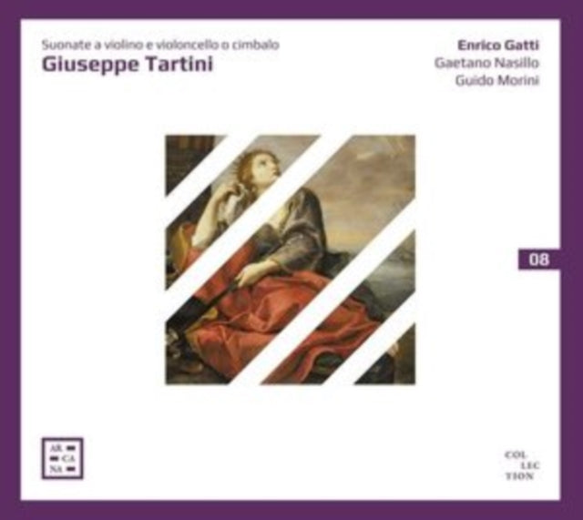 Enrico Gatti / Gaetano Nasillo / Guido Morini CD - Tartini: Suonate A Violino E Violoncello O Cimbalo