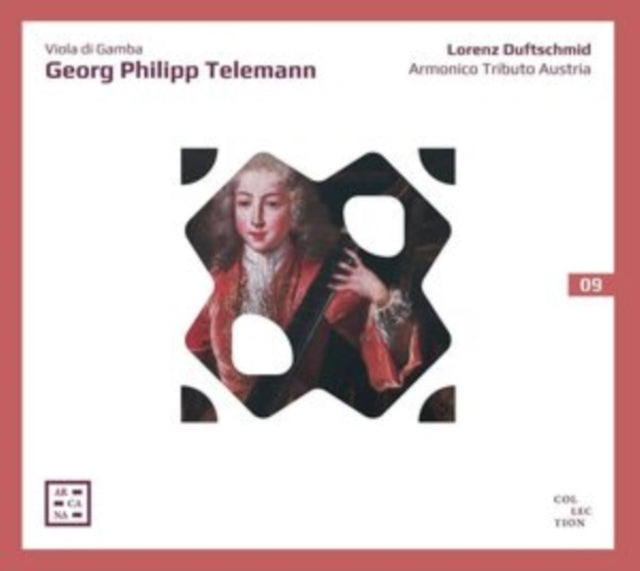 Armonico Tributo Austria / Lorenz Duftschmid CD - Telemann: Viola Di Gamba