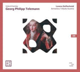 Armonico Tributo Austria / Lorenz Duftschmid CD - Telemann: Viola Di Gamba