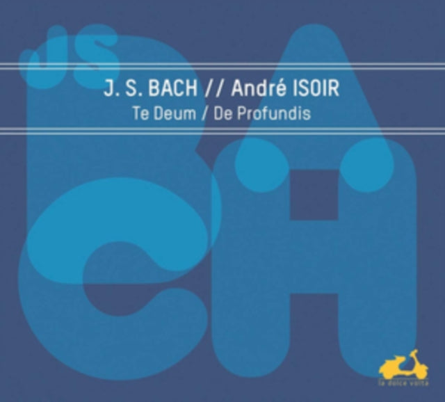Andre Isoir / Ensemble Metamorphoses / Colli & Terra / Maurice Bourbon CD - Bach: Te Deum. De Profundis