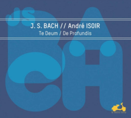 Andre Isoir / Ensemble Metamorphoses / Colli & Terra / Maurice Bourbon CD - Bach: Te Deum. De Profundis