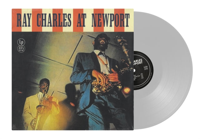 Ray Charles LP - Ray Charles At Newport (Clear Vinyl)