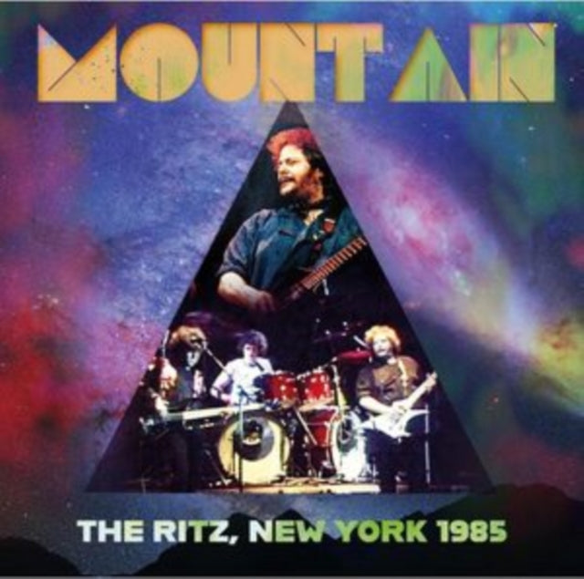 Mountain CD - The Ritz / New York 1985