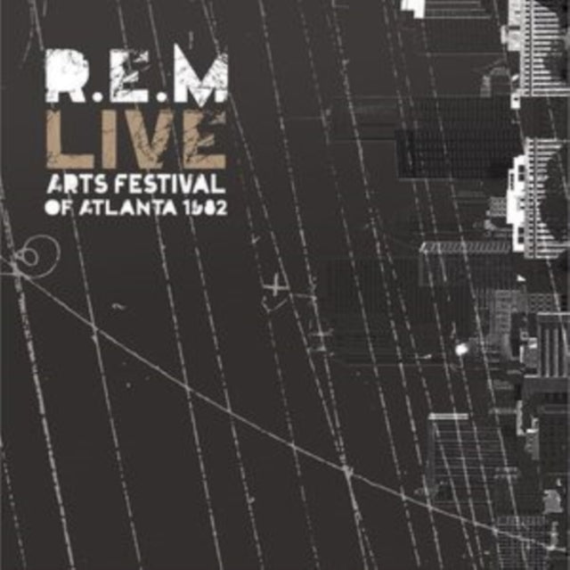 R.E.M CD - Arts Festival Of Atlanta 1982
