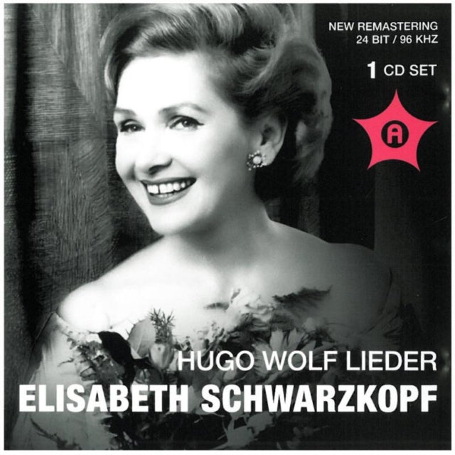 Elisabeth Schwarzkopf CD - Wolf / Lieder