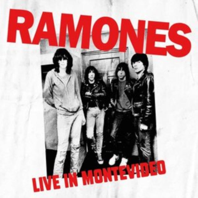 Ramones CD - Live In Montevideo