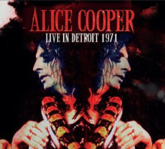 Alice Cooper CD - Live In Detroit 1971
