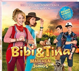 Original Soundtrack CD - Bibi & Tina - Madchen Gegen Jungs