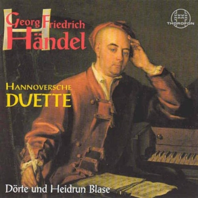 George Frideric Handel CD - Hannoversche Duette