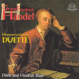 George Frideric Handel CD - Hannoversche Duette