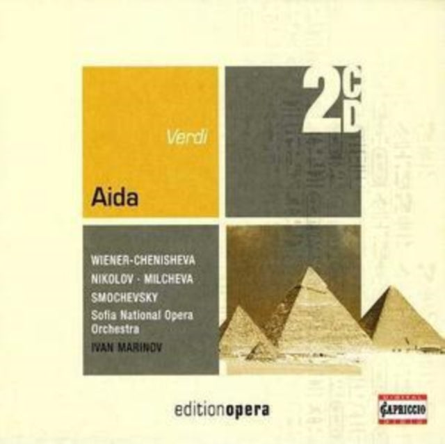 Verdi Giuseppe CD - Marinov Ivanwienerchenisheva