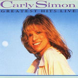 Carly Simon CD - Greatest Hits Live