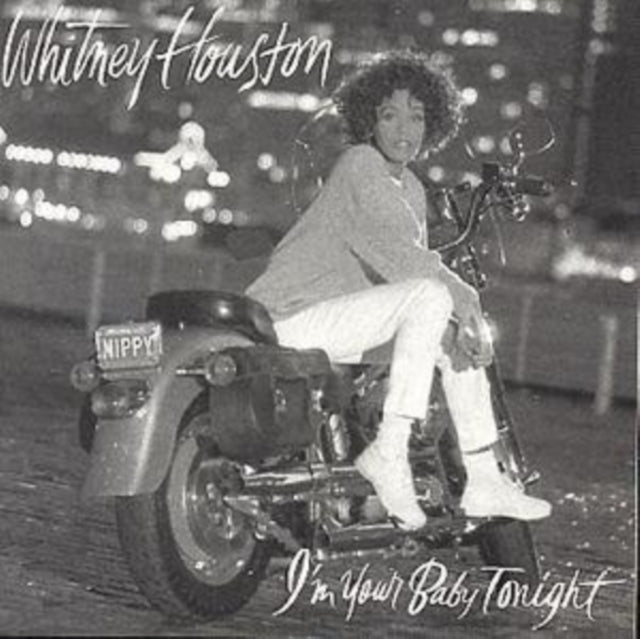 Whitney Houston CD - Im Your Baby Tonight