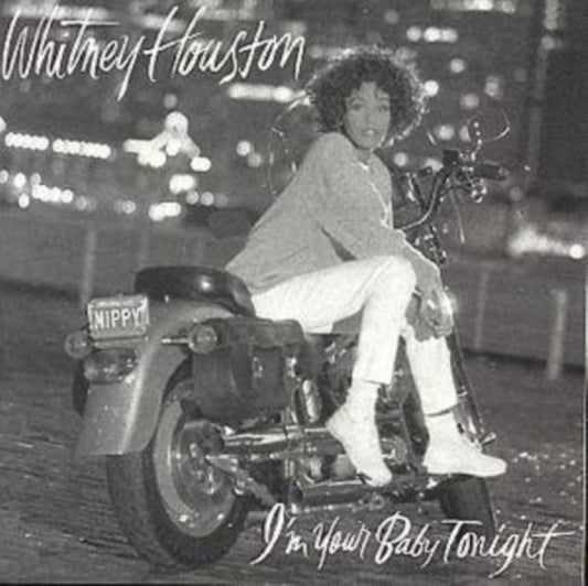 Whitney Houston CD - Im Your Baby Tonight