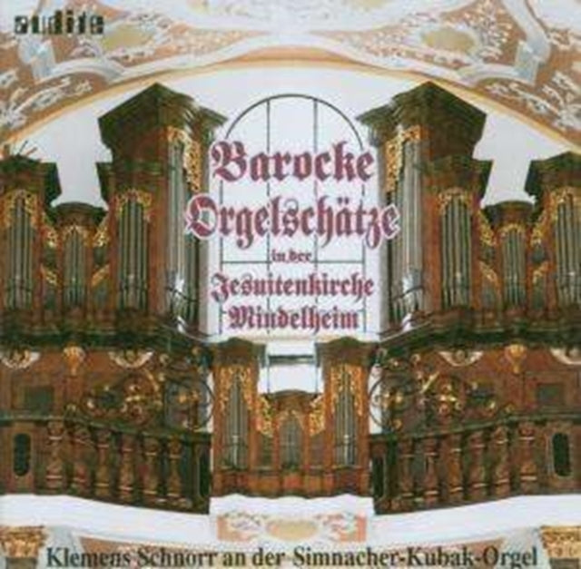 Klemens Schnorr / Jean Franco CD - Baroque Organ Treasures