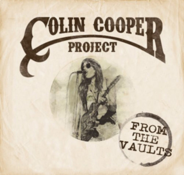 Colin Cooper Project CD - From The Vaults